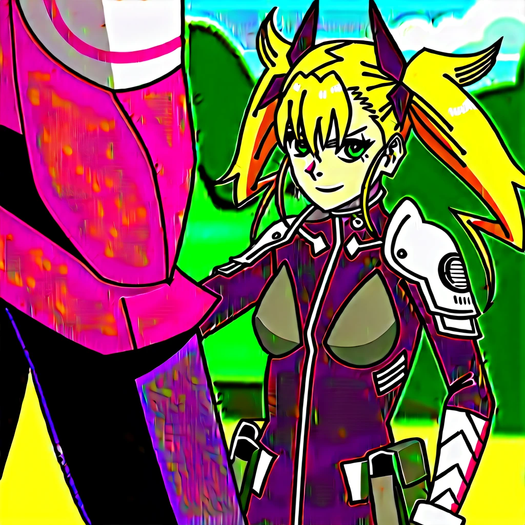 <lora:bitchsuit_v10:0.7>, bitchsuit, bitch suit,