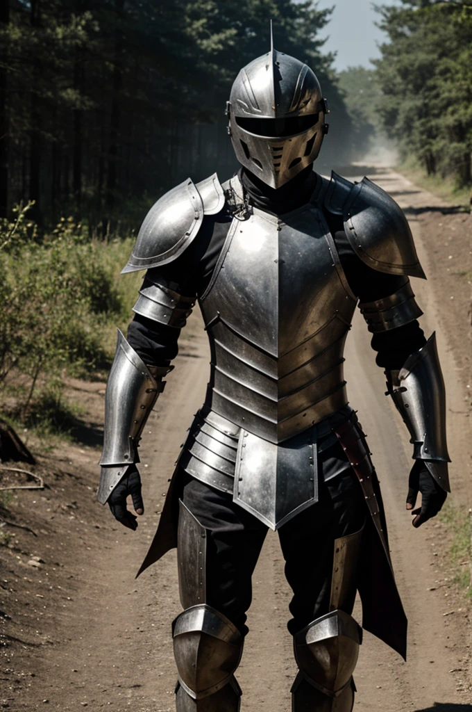 Create an armor made of lies 