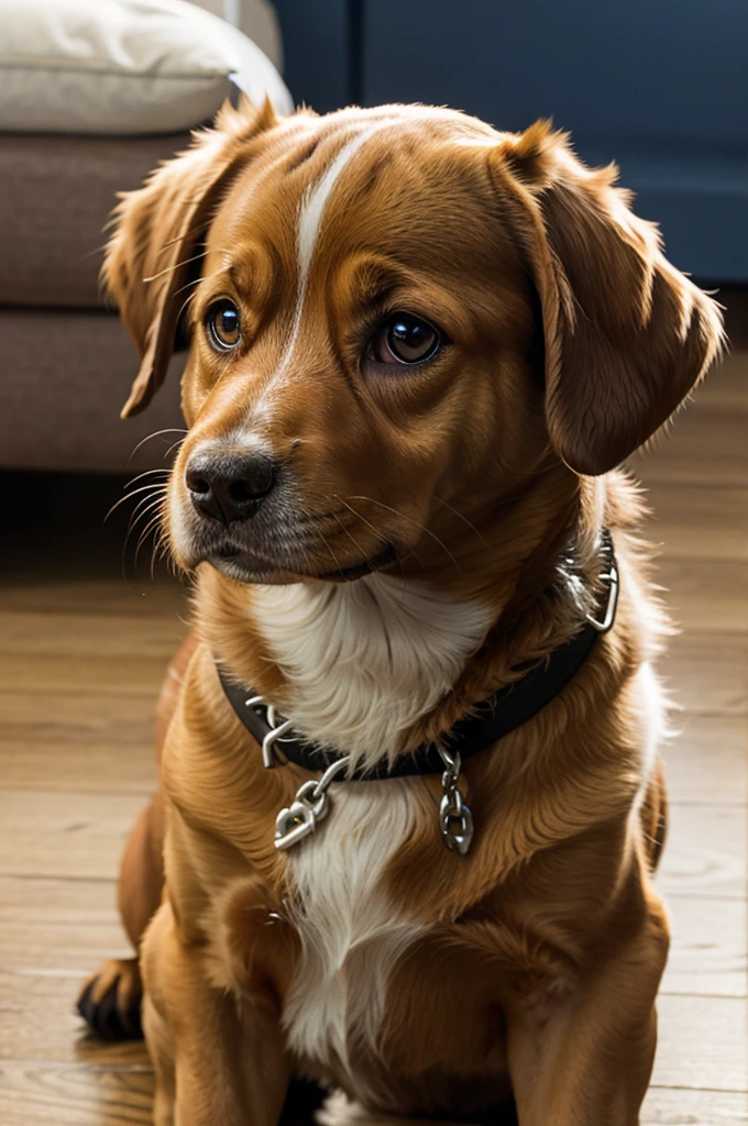 Generate a cute dog