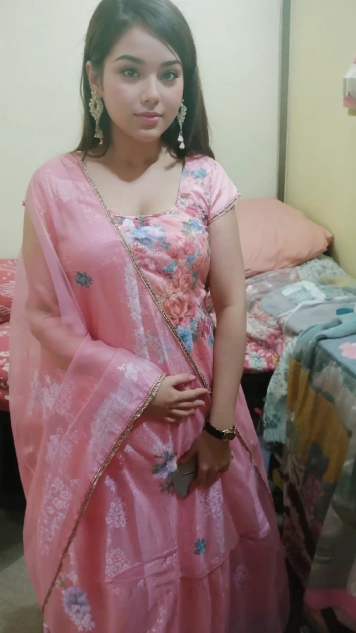 Make her giant and chubby