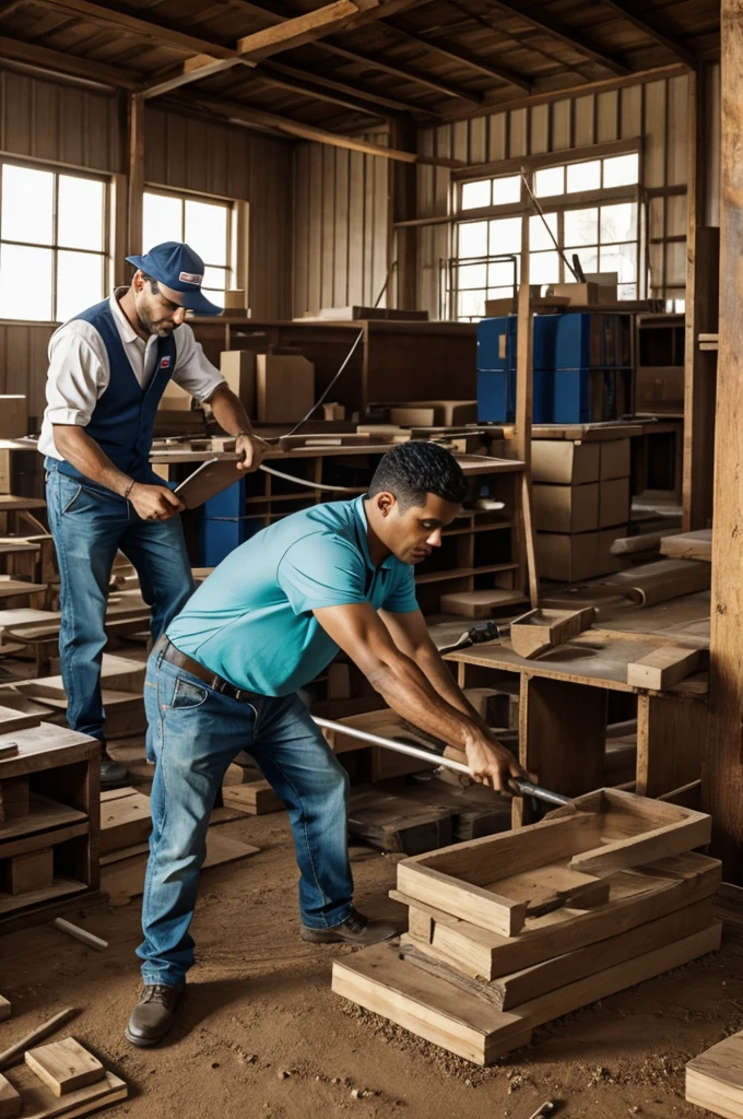 men working 