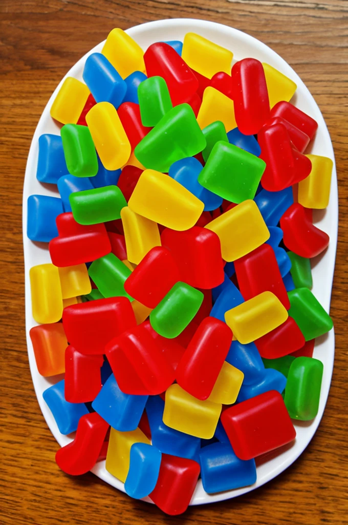 Character cartoon gummies