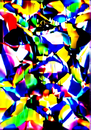 (masterpiece, Highest quality, Highest quality, Official Art, beautifully、beautiful:1.2)、Full body photo、 (1 beautiful girl in cyberpunk fashion)、Big iridescent eyes、Beautiful Skin、Expressing large and small breast size、(Long hair with pink and blue bangs)、Very detailed,(Neon colored fractal art:1.3)、Perfect lighting、Sharp focus、High resolution、High resolution、High color rendering、High resolution、Ultra-realistic、Nipples、Very beautiful face、Young、Pussy、無毛のPussy、Attractive body、