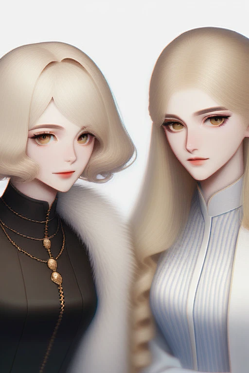((Лучшее качество)), ((шедевр)), (подробный), Full-length blonde with a
