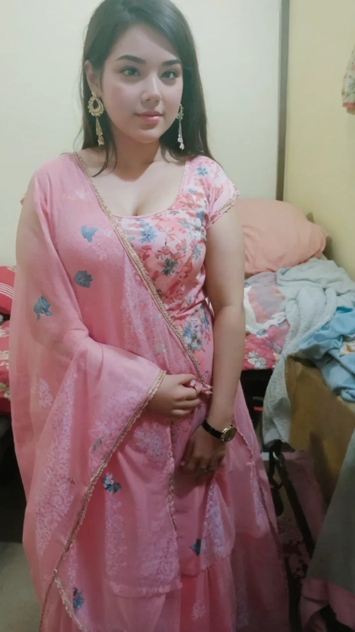 Make her  giant and chubby remove her clothes