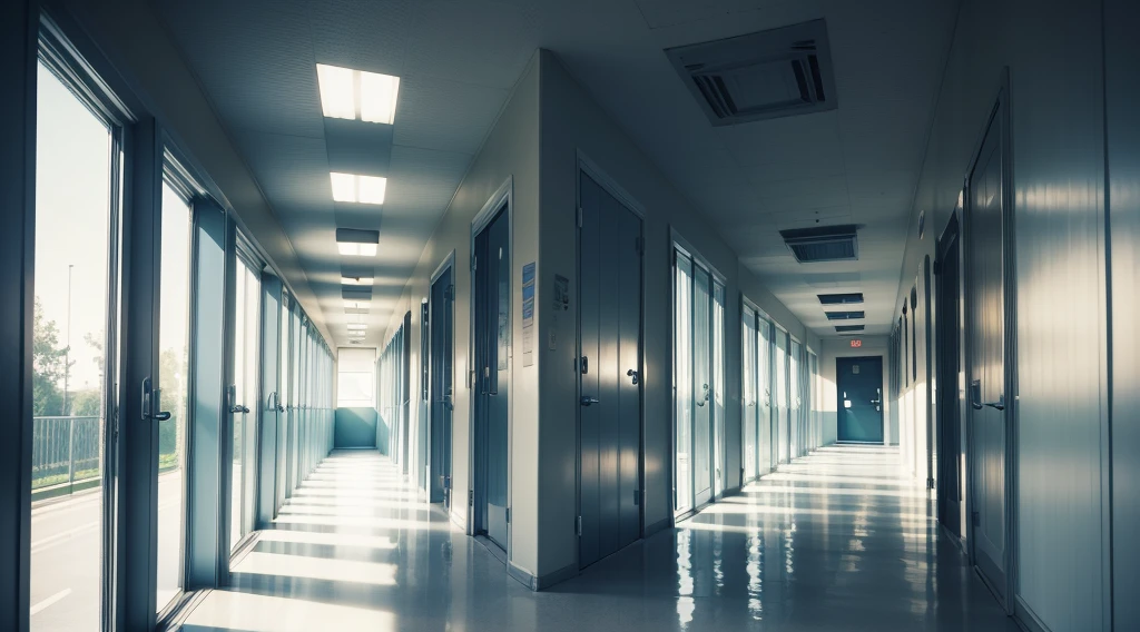 school hallway