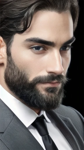 Jew men focus on face