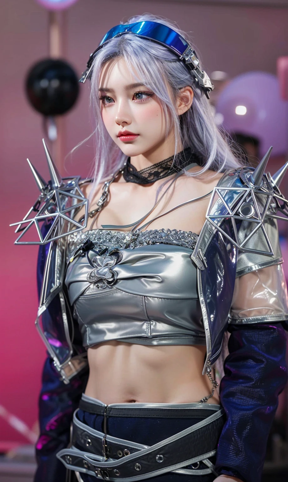 Game Art，CG Animation，Best image quality，Maximum resolution，8K picture quality，(A bust photo)，(portrait)，(Head close-up)，(Rule of Thirds)，Unreal Engine 5 rendering works，20 year old girl，((Queen))，The eyes are very detailed，(Large Breasts)，Elegance and nobility，Ray Tracing，Game CG，((3D Unreal Engine))，OC rendering reflection mode，4K，Ultra-clear，Translucent lace，Fair and plump figure，Pretty Face，Glossy Gel Coat，身着华贵礼服的Queen，Gorgeous clothing，Luxurious and exquisite jewelry，Colorful makeup，Full figure，Dark red lipstick，精致Gorgeous clothing，Supermodel，