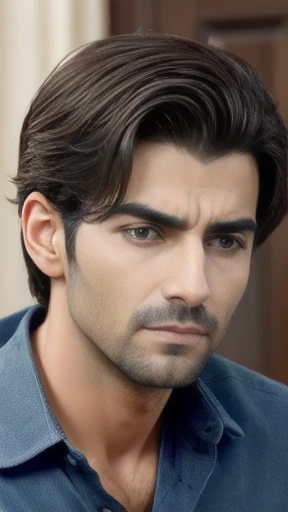 Yehudim men focus on face