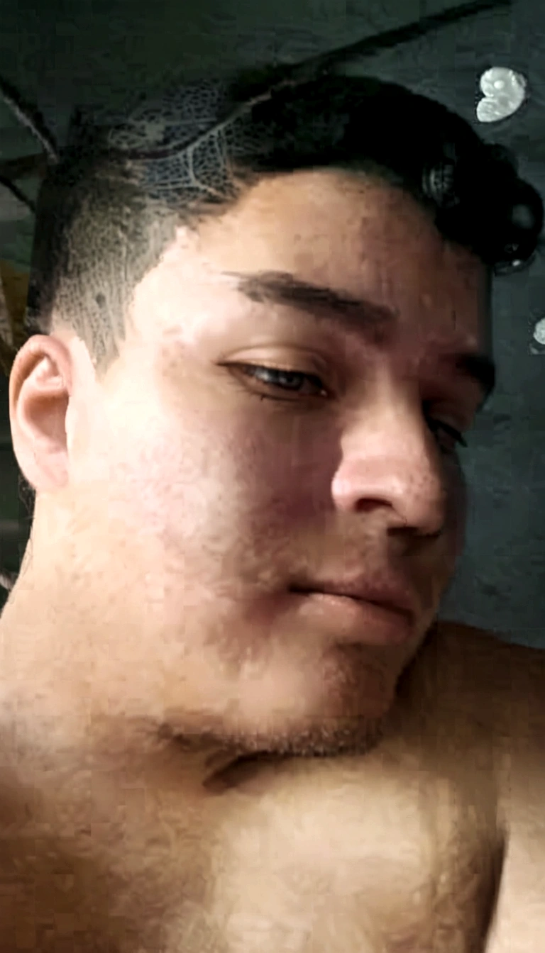 POV, instant_film, polaroid photo, nsfw, handsome indonesian man with writing on his face (holding a 9_inch_penis), <lora:Penis_XL:0.8> , uncensored, erotic, blissful expression, (eyes closed), sleeping on couch, beer bottles and trash, neon lighting, glossy, wet, dark background with moody lighting neon, short beard, sweaty, dripping cum, penis_drawing on face, ((the words "SLUT" written on forehead)), "S L U T" doodles on face, frat party
