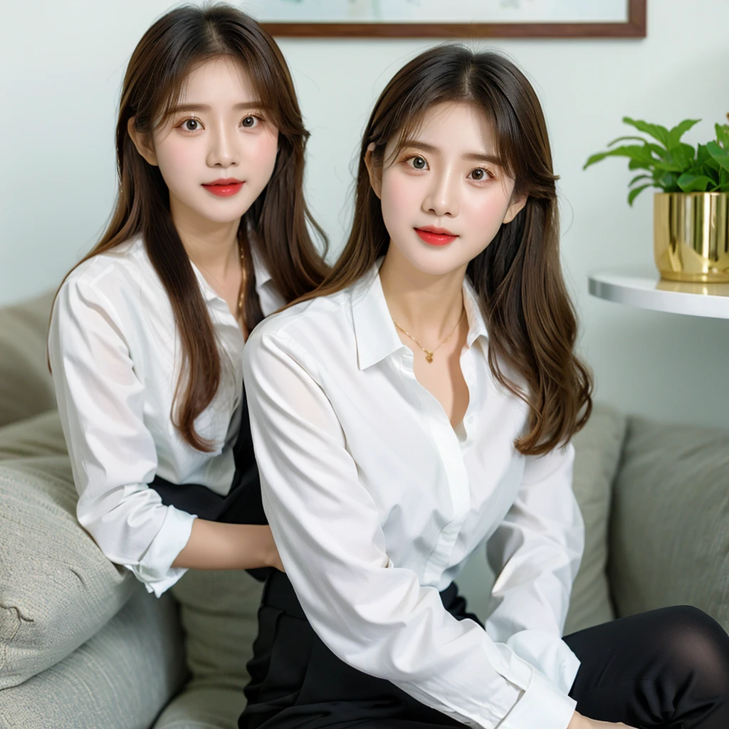 Lyna, một cô gái trẻ người Việt, đang ngồi thoải mái trong một chiếc ghế thoải mái và say sưa đọc một cuốn sách về digital marketing. Cô có vẻ rất chăm chú và tập trung, khao khát học hỏi thêm những kiến thức mới.