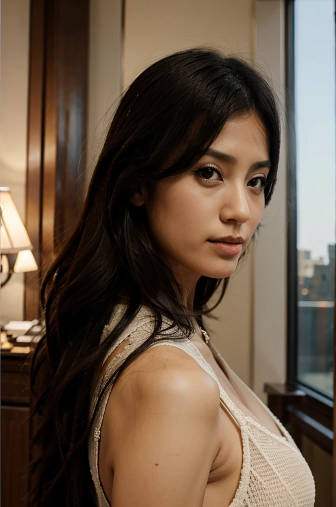 Middle Arab top girl Korean bottom Japanese
