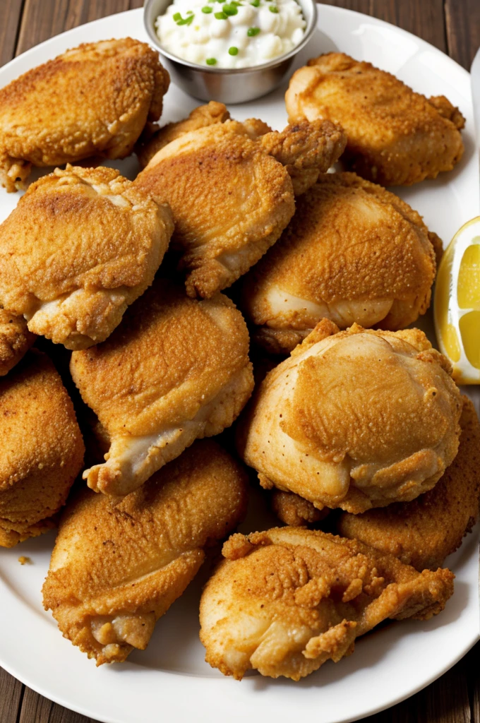 Baby Face Fried Chicken
