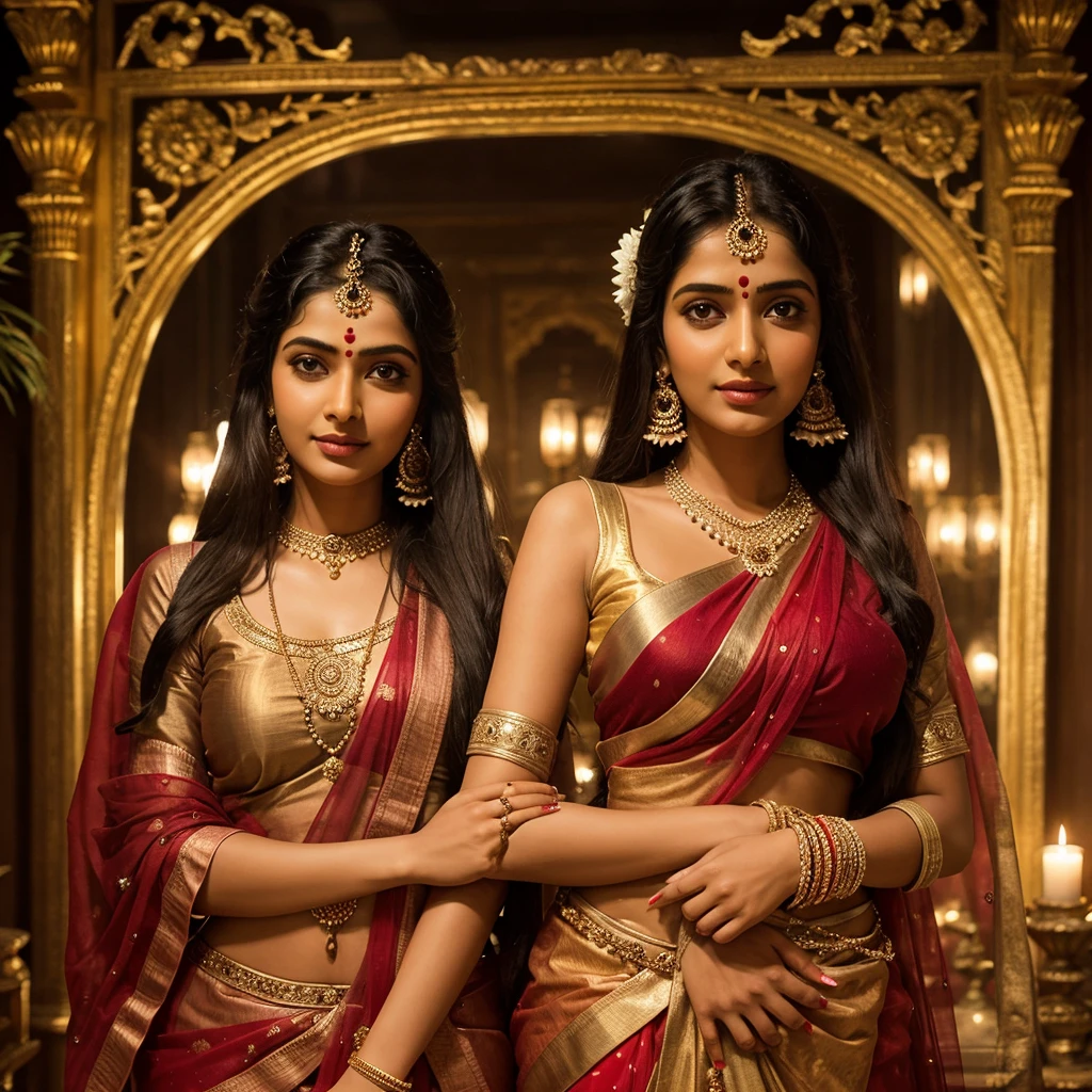 Radha and Krishna 