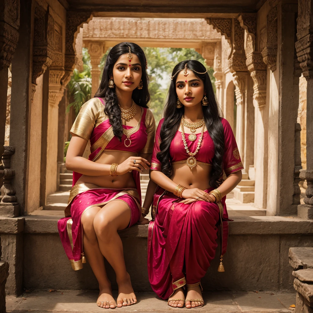 Radha and Krishna