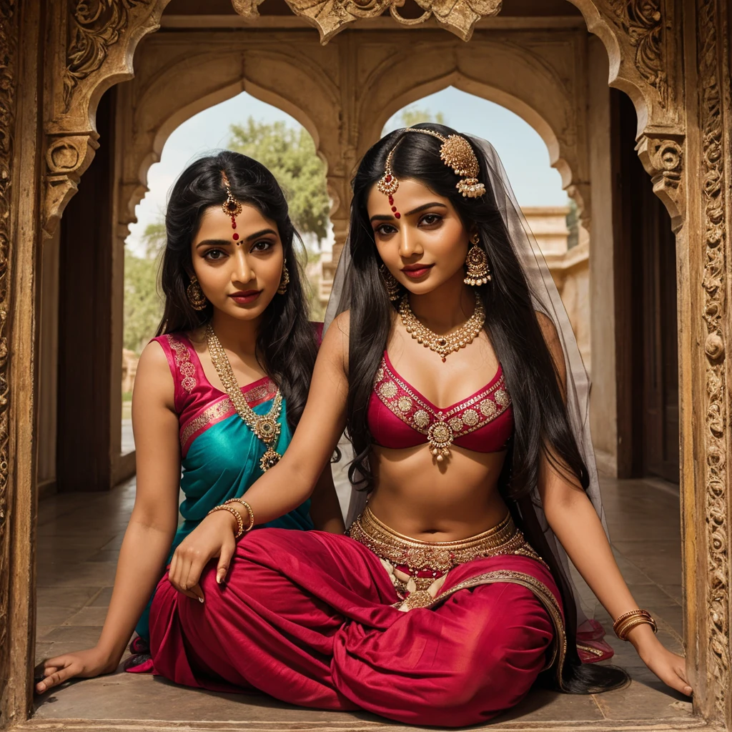Radha and Krishna