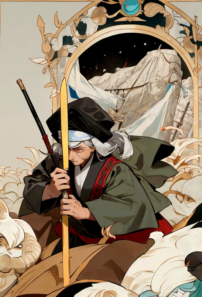 ### Al-Musta'sim Billah:
- The last Abbasid Caliph in Baghdad.
- He received threats from Hulagu Khan but was unable to effectively deter the Mongols.
- He was killed during the fall of Baghdad, which effectively ended the Abbasid Caliphate.
### Hulagu Khan:
- The Mongol leader who led the campaign against Baghdad.
- A grandson of Genghis Khan, he was a skilled and ruthless commander.
- He laid siege to Baghdad in January 1258 and stormed the city in February of the same year.
### Genghis Khan:
- The founder of the Mongol Empire and grandfather of Hulagu Khan.
- He rapidly expanded his empire and imposed Mongol dominance over much of Asia and Eastern Europe.
### The Inhabitants of Baghdad:
- The people of the great city who suffered from the Mongol siege and invasion.
- They endured severe resource shortages and were subjected to killing and displacement.
### Scholars and Intellectuals:
- The figures who contributed to the cultural and scientific development of Baghdad.
- Many were killed or fled during the fall of the city.
### Abbasid Military Leaders:
- The commanders who attempted to defend Baghdad against the Mongol invasion.
- They were part of the resistance against the Mongol assault.
### Mongol Soldiers:
- The Mongol forces, trained and equipped with the best gear and military tactics.
- They laid siege to, stormed, and destroyed the city, killing its inhabitants.
### Traders and Artists:
- The figures who contributed to the flourishing trade and arts in Baghdad.
- Their lives were significantly affected by the fall and destruction of the city.