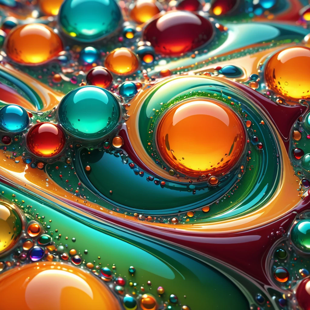 elegantism, insane detail, lighty and shiny beautiful voronoi swirl light chaotic vivid bold surreal landscape, in center pearly and reflective colorful Porcelain bubbles,dew,Organic 3D HD, [{one}({liquid plasma with {orange white brown green red ligh-red maroon yellow glossy topaz}plasma)[::2,expansive psychedelic background,realistic 4k ultra detailed, sharp focus,vibrant colors,high saturation,high contrast,very high resolution,Unreal Engine,HDR,8k,masterpiece,best quality