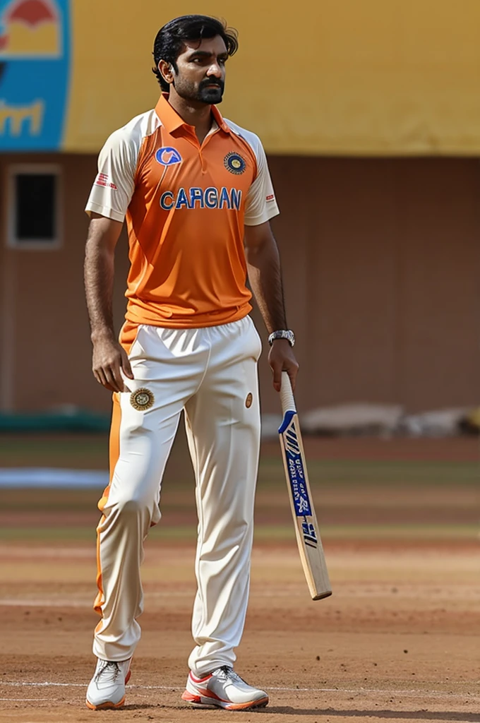 Akhand bharat cricket team Jersey