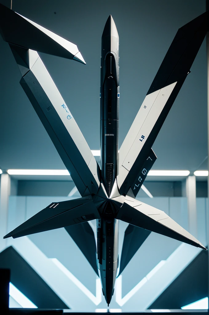 futuristic logo with theme of digital transformation, collaboration and elements of paper airplanes. and there is the number 12