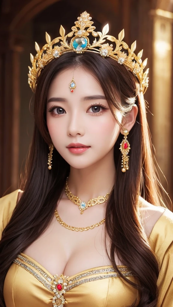 Goddess　gorgeous　crown