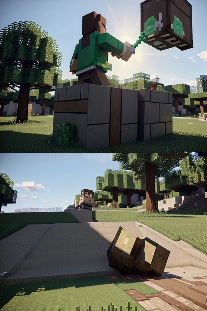 Logo server minecraft (Fight Legend)