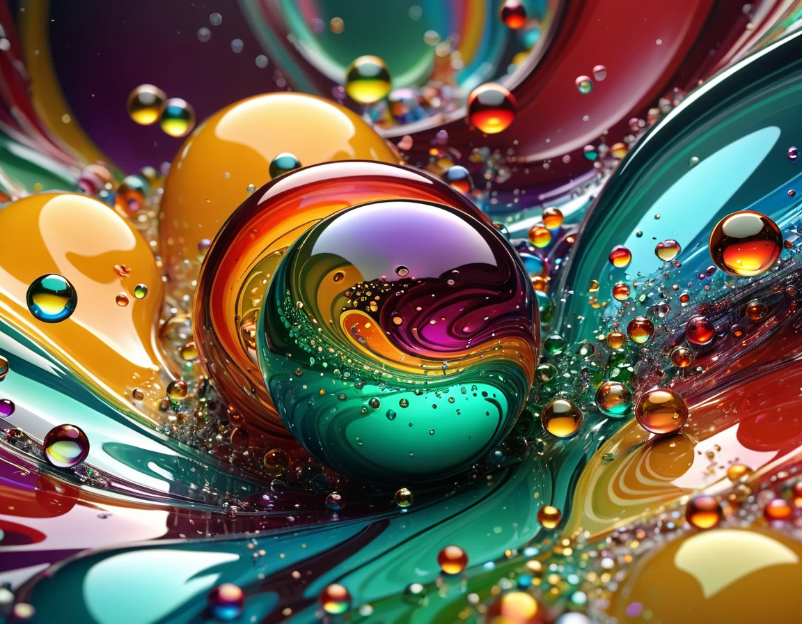 elegantism, insane detail, lighty and shiny beautiful voronoi swirl light chaotic vivid bold surreal landscape, in center pearly and reflective colorful Porcelain bubbles,dew,Organic 3D HD, [{one}({liquid plasma with {orange white brown green red ligh-red maroon yellow glossy topaz}plasma)[::2,expansive psychedelic background,realistic 4k ultra detailed, sharp focus,vibrant colors,high saturation,high contrast,very high resolution,Unreal Engine,HDR,8k,masterpiece,best quality
