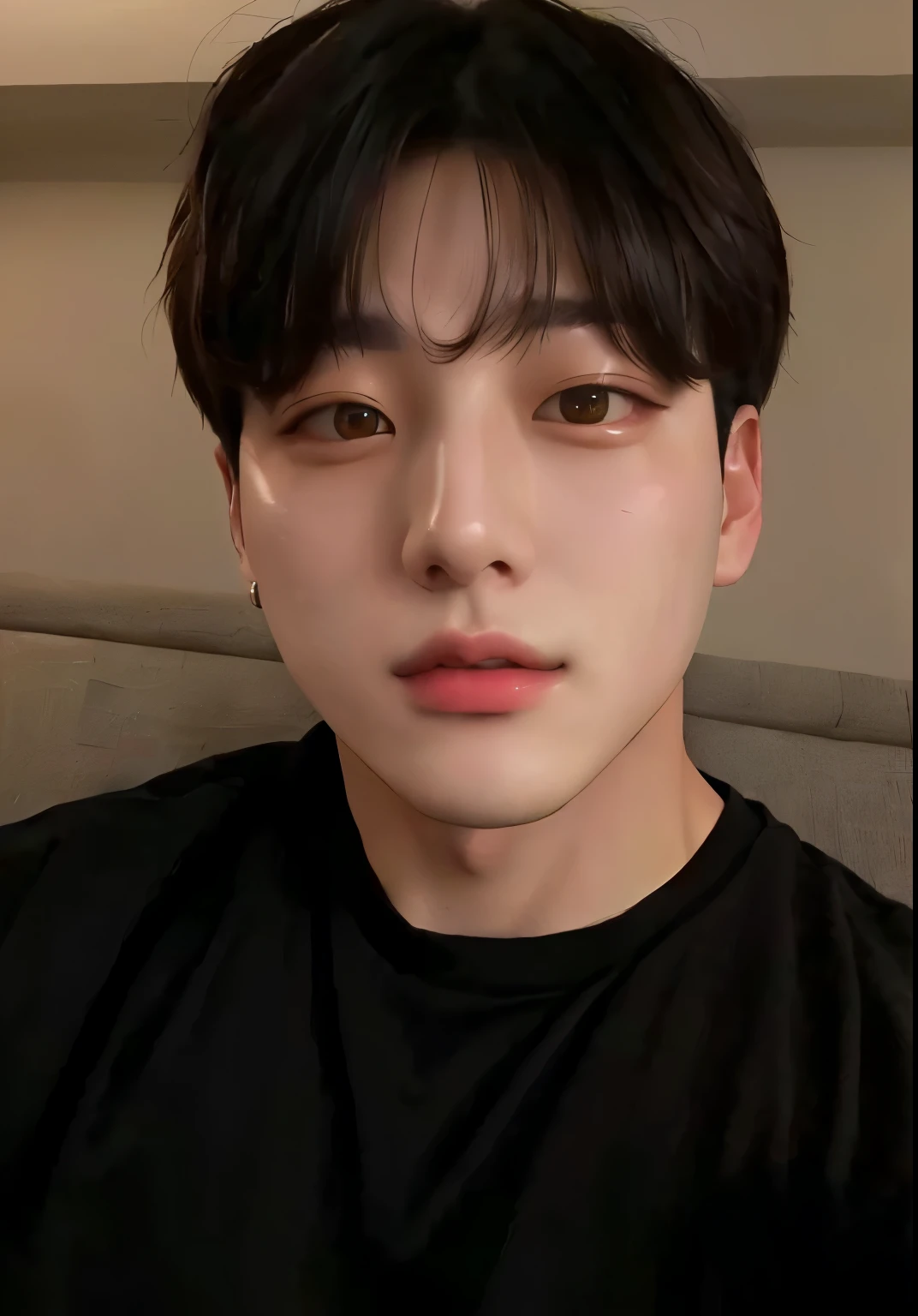 Inspired by Jungkook, self-portrait, HD.