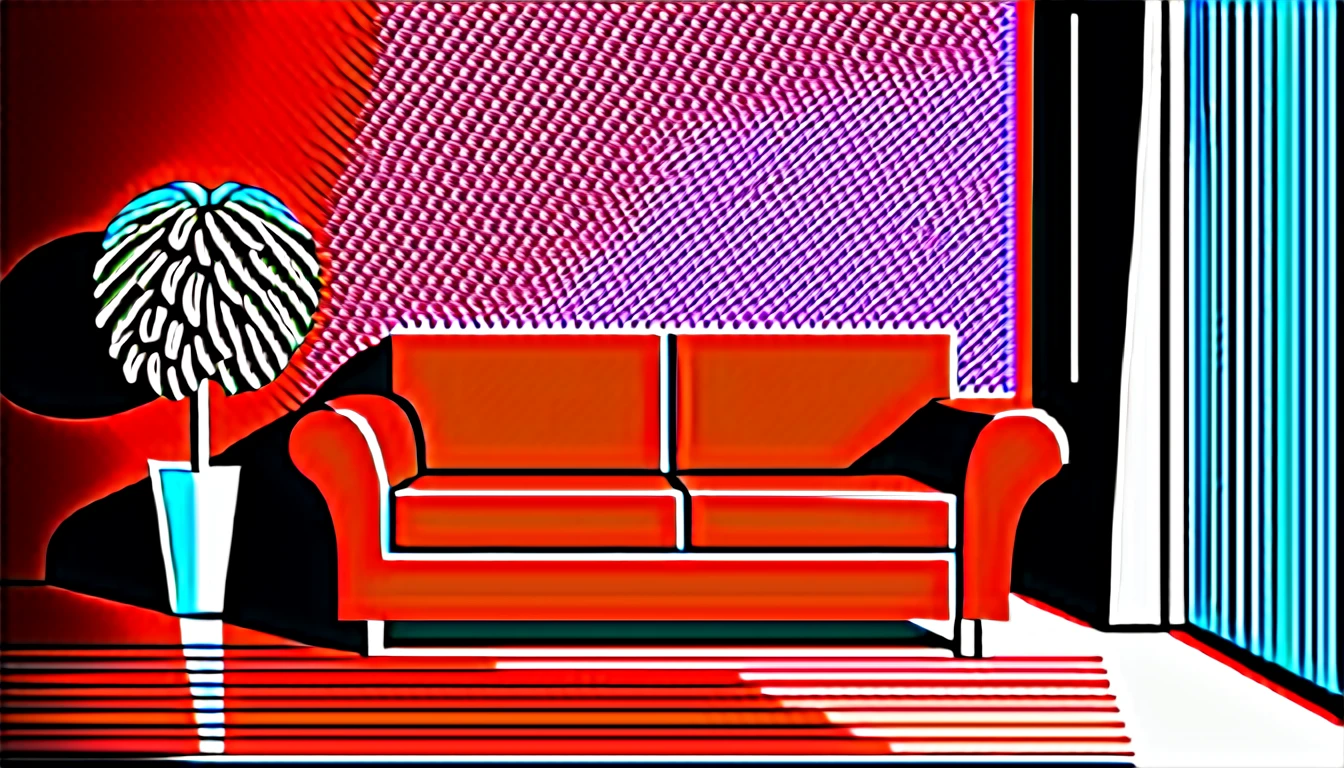 Describe a typical Spanish living room with a view of the mountains from the window. The walls are covered with rustic brick-patterned wallpaper, and the floor is made of wood. On the table, a bottle of wine is placed. The room features a deep red sofa with white cushions, and white curtains adorn the windows. Add some green plants and a pendant light. The scene should be depicted in high detail, similar to a 16k image, with a beautiful and vibrant atmosphere. The scene should be set during morning hours." The modified prompt includes the following changes to ensure that ChatGPT generates the desired result: 1. Clear and specific description of the setting: The prompt clearly states that the scene is a typical Spanish living room with a view of the mountains. 2. Detailed description of the interior design: The prompt describes the interior design elements, such as the rustic brick-patterned wallpaper, wood floor, deep red sofa, and white curtains. 3. Specific decorative elements: The prompt adds specific decorative elements, such as the bottle of wine, plants, and pendant light, to create a cohesive and detailed scene. 4. Setting and lighting: The prompt specifies that the scene should be set during morning hours and that it should have a beautiful and vibrant atmosphere. 5. Level of detail: The prompt asks for the scene to be depicted in high detail, similar to a 16k image. 6. Focused and clear request