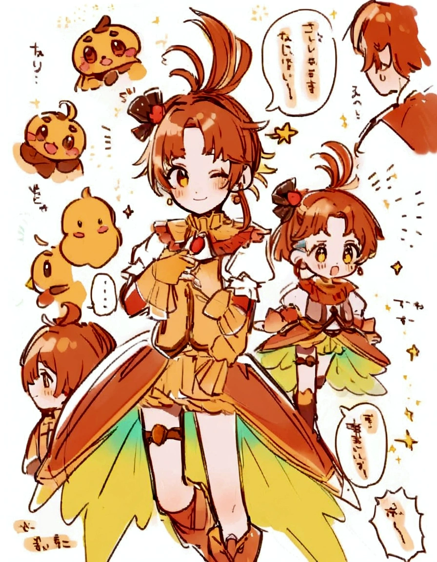 New style oc