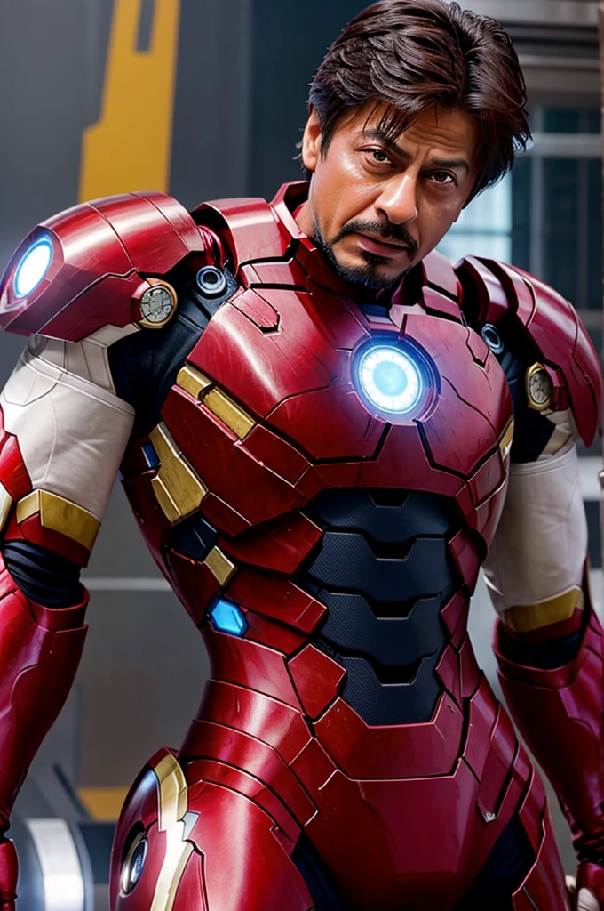 Imagine SRK as tony stark in iron man suit