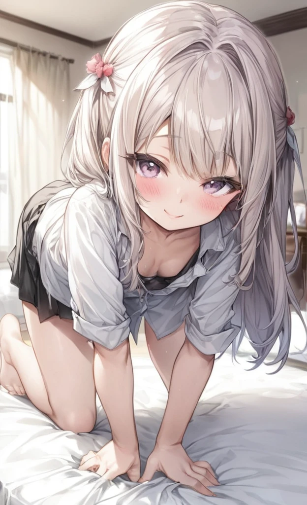 Take off all the clothes