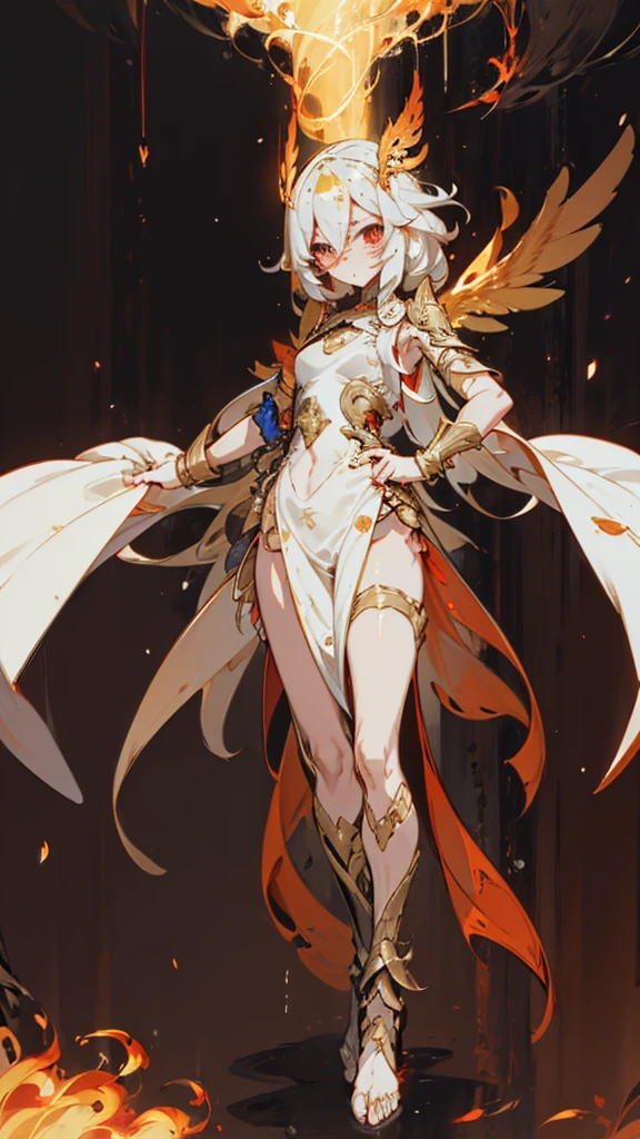 天使boy，cuteboy，femboy，Thick thighs，cute的大腿，希腊风robe，blond，blond，高开叉robe，laurels，boy，wing，wing，boy，cute，cute，cute，Plump thighs，Flesh，Close-up above the waist，flat chest，robe，wing，wing，wing，robe下摆，Long hem，Upper body highlights