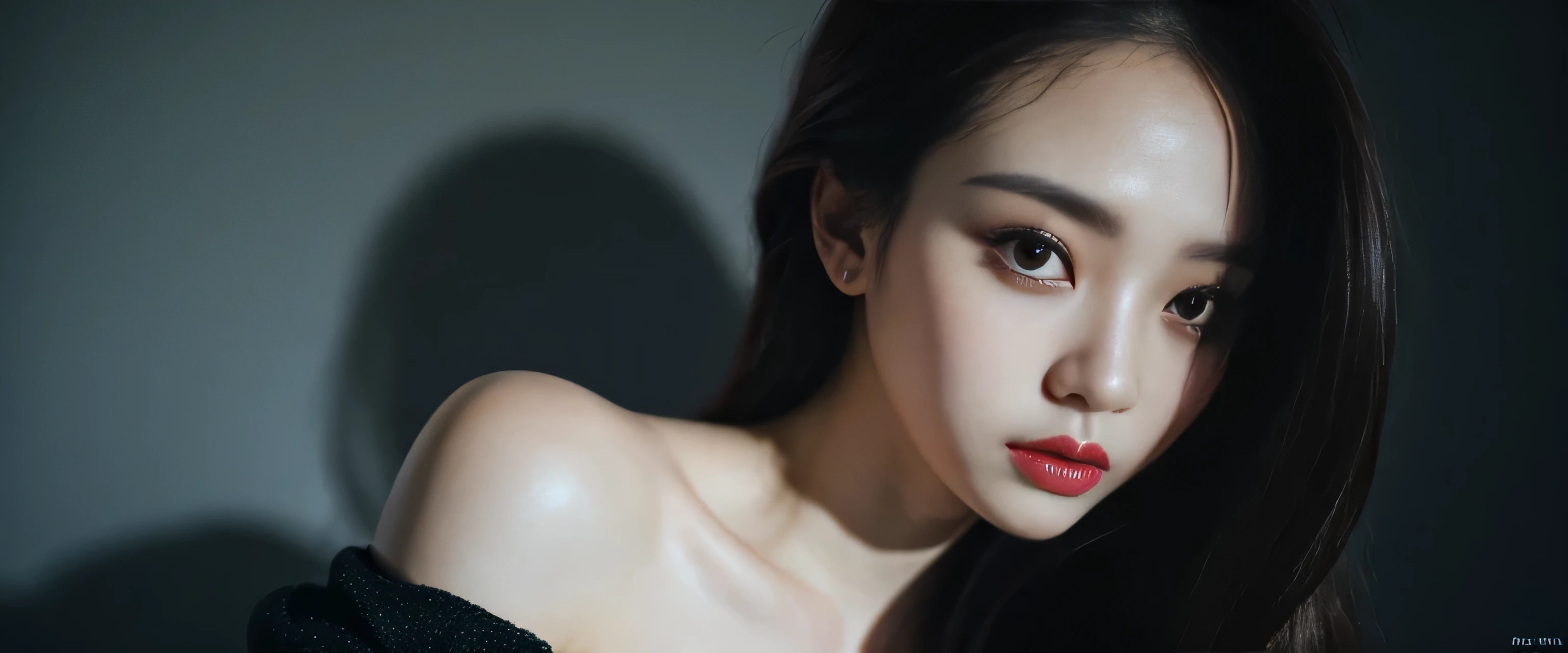 Prompts
Copy
Best quality, masterpiece, ultra high res, (photorealistic:1.5), raw photo, 1girl, offshoulder, in the dark, deep shadow, low key, cold light, sexy look, long hair