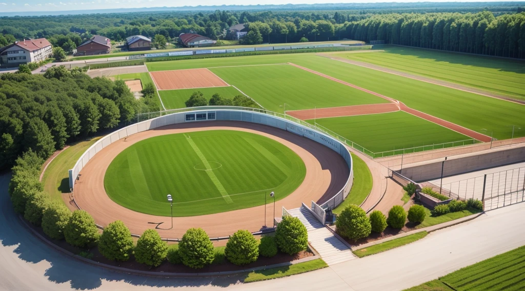 school field outside