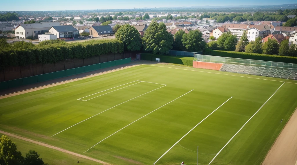 school field outside