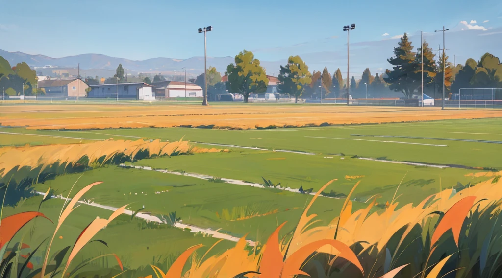 school field outside