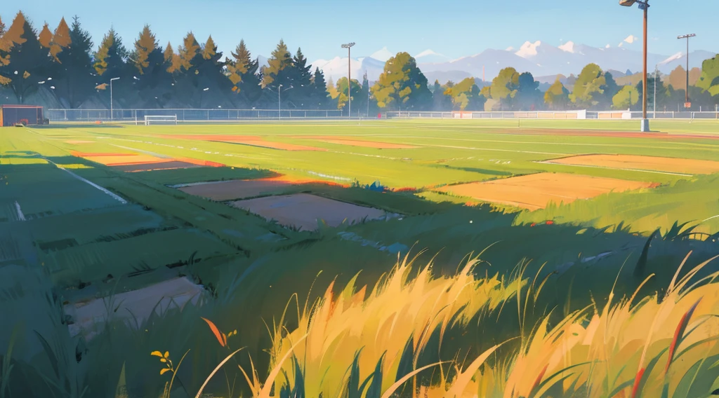 school field outside