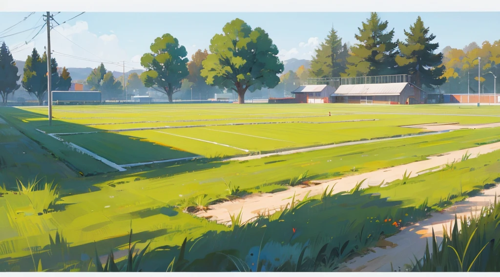 school field outside