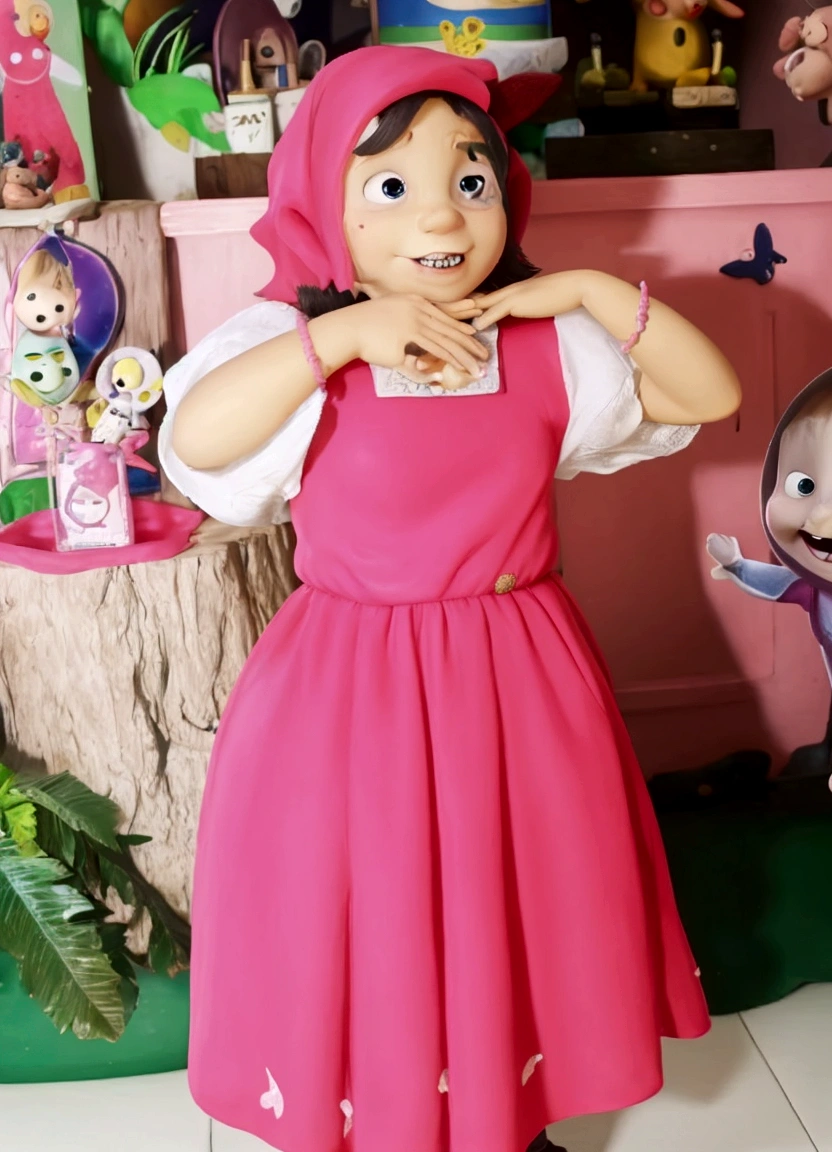 estilo Aardman, Estilo Earthbound, de pé,