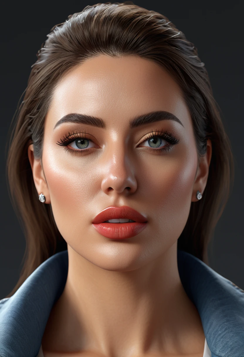 a woman walking, streetwear clothes, detailed face, detailed eyes, detailed lips, detailed nose, detailed face, realistic, photorealistic, 8k, best quality, masterpiece, ultra-detailed, extremely detailed, professional, vivid colors, studio lighting, physically-based rendering