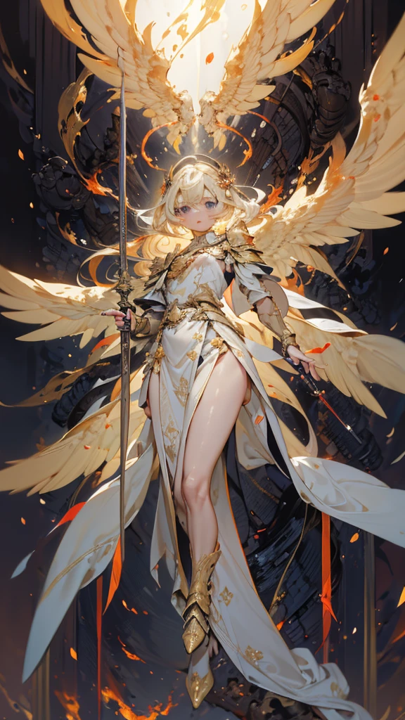 天使boy,cuteboy,femboy,Thick thighs,cute的大腿,希腊风robe,blond,blond,高开叉robe,laurels,boy,wing,wing,boy,cute,cute,cute,Plump thighs,Flesh,Close-up above the waist,flat chest,robe,wing,wing,wing,robe下摆,Long hem,Upper body highlights