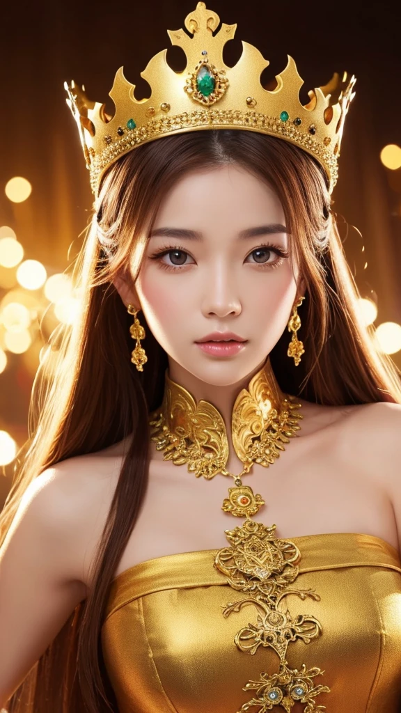 dragon gold gorgeous crown