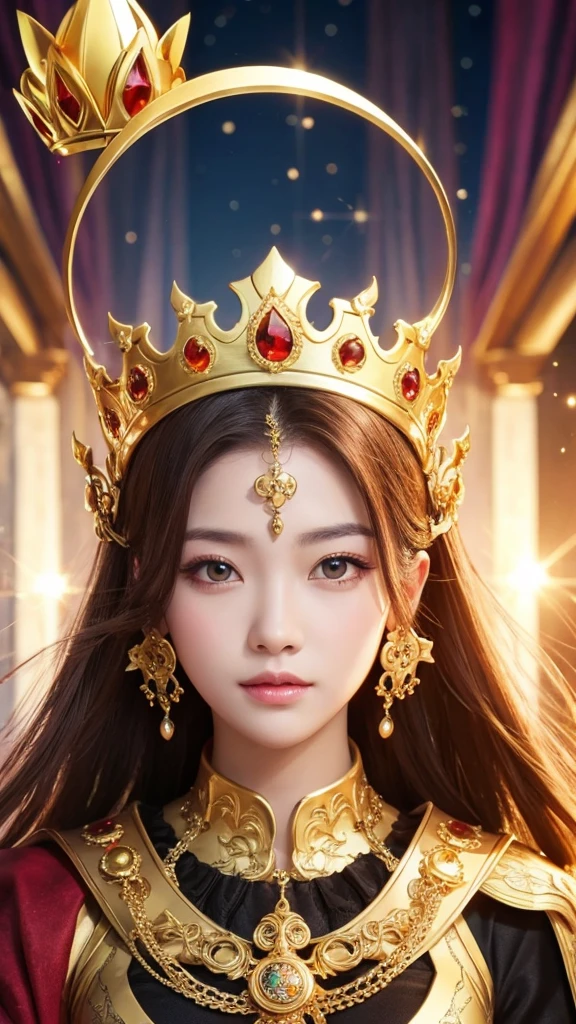 dragon gold gorgeous crown