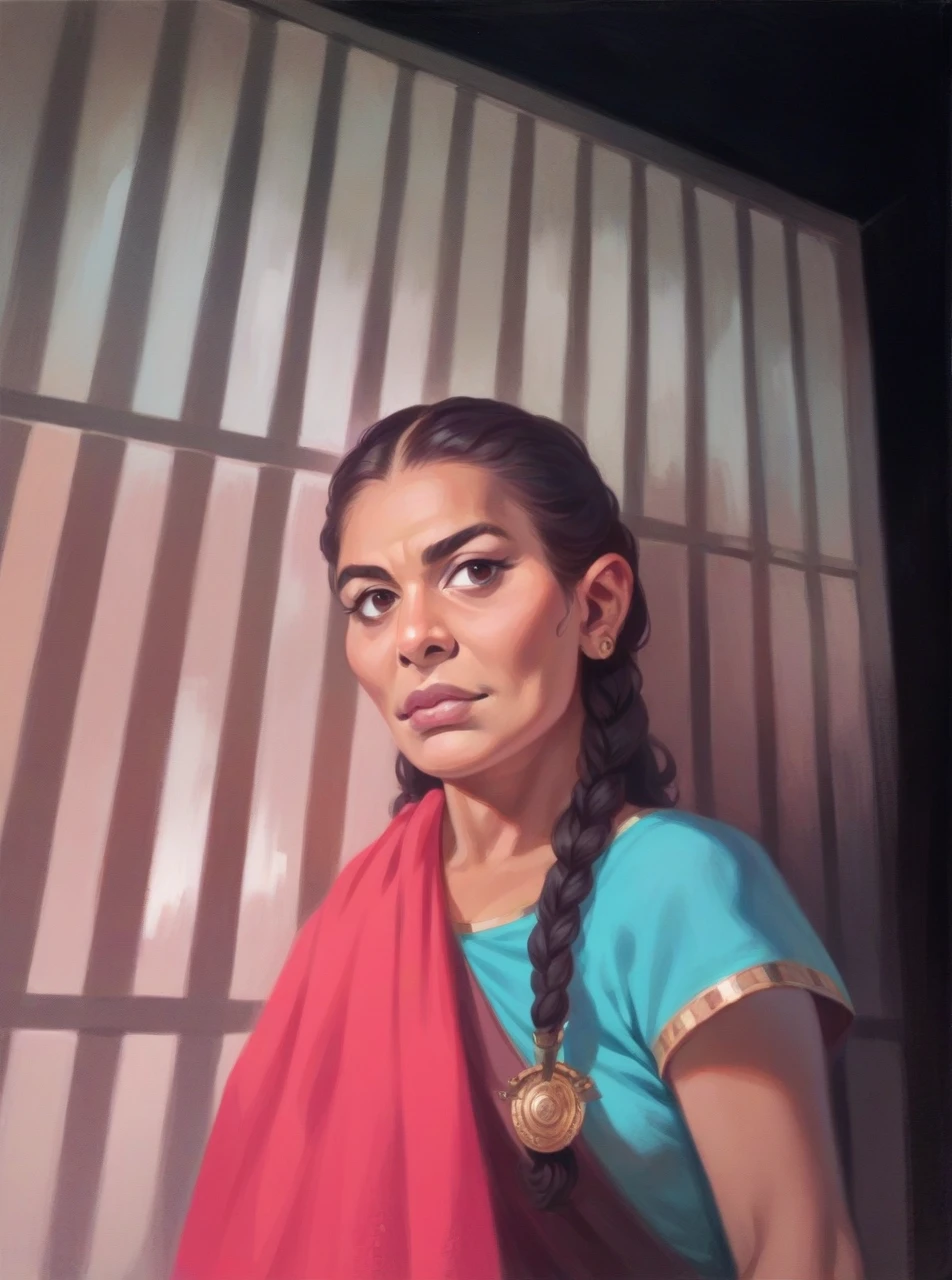 score_9, score_8_up, score_7_up, rating_save , Realistic Beautiful ancient Indian woman