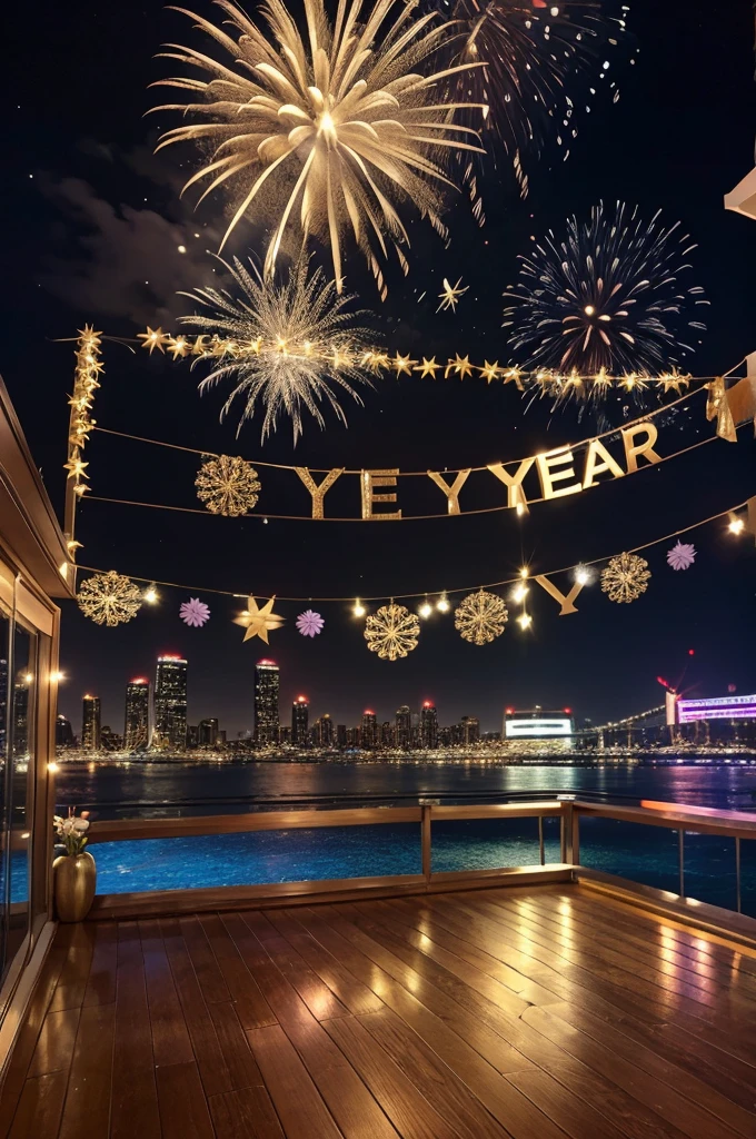 New year 's eve decorations