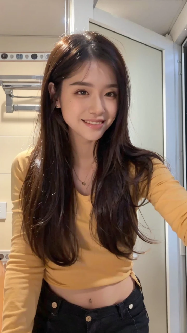 mix4, 20d, solo, long_hair, shirt, dress, high_heels, full_body, look_at_viewer, (8k, RAW photo, best quality, mastery:1.2), (realistic, photo-realistic:1.37), professional lighting, photon mapping, light energy transfer, physically based rendering,