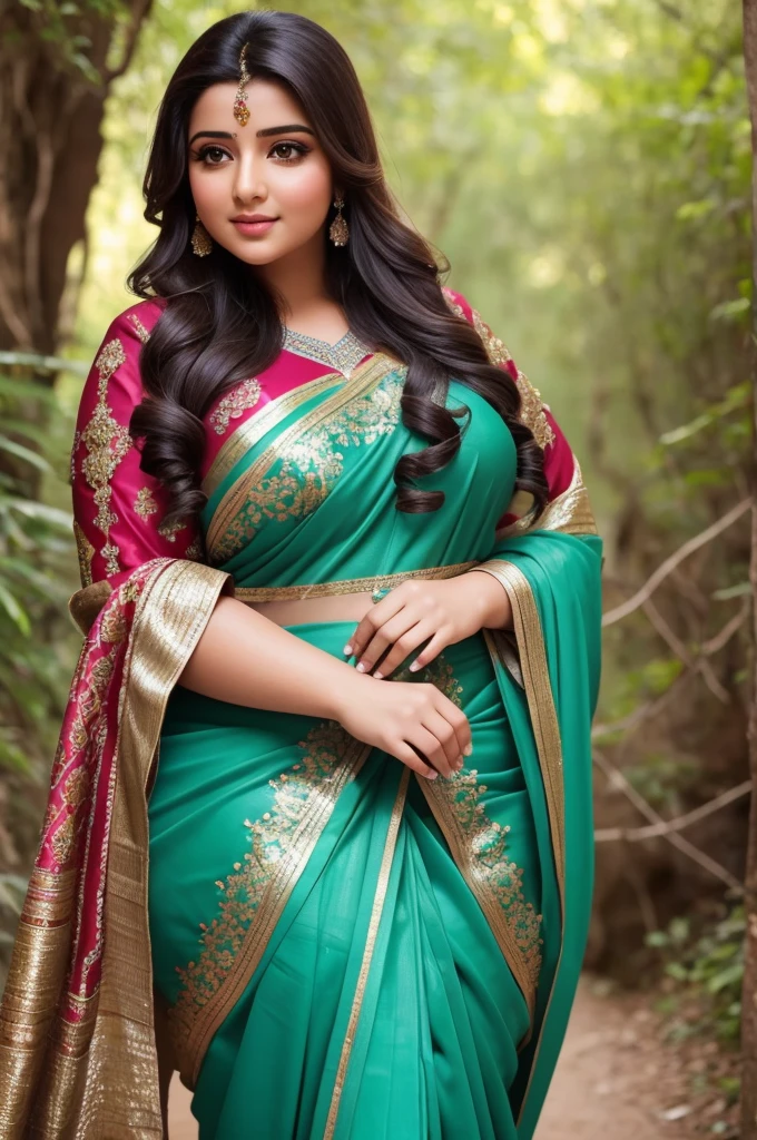 1 Heavenly beautiful and goddess beauty cute and sweet looking face Arabian woman in Avakas Gorge Nature Trail, Cyprus, Heavenly beautiful Overweight, Heavenly beautiful Extremely fat, Heavenly beautiful and attractive Chubby figure , Heavenly beautiful looking and eye catching luxury style traditional Indian saree , reaching out, Heavenly beautiful Arabian woman, 16k, High resolution, masterpiece, highest quality, fine skin, outside view, Realistic Photograph, close up figure view