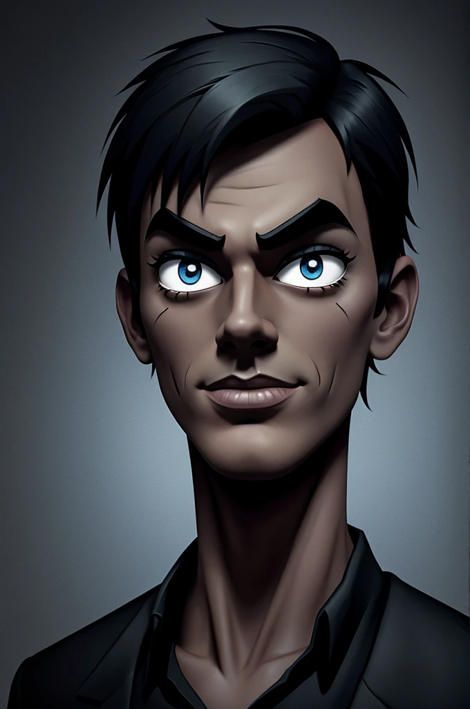 Make image of jack cartoon darkest