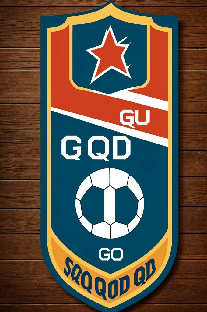 Soccer team logo that has GOD squad written on it 